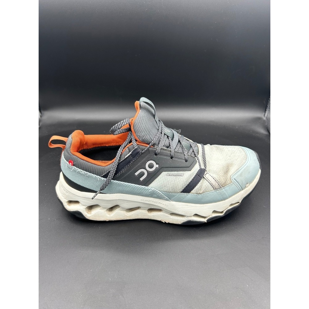 On Cloudhorizon Waterproof Hiking Shoes Mens 9.5 Glacier Iron 3ME10052309